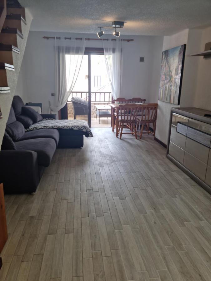 Апартаменты Beautiful Duplex With Heated Pool Плая-де-лас-Америкас Экстерьер фото