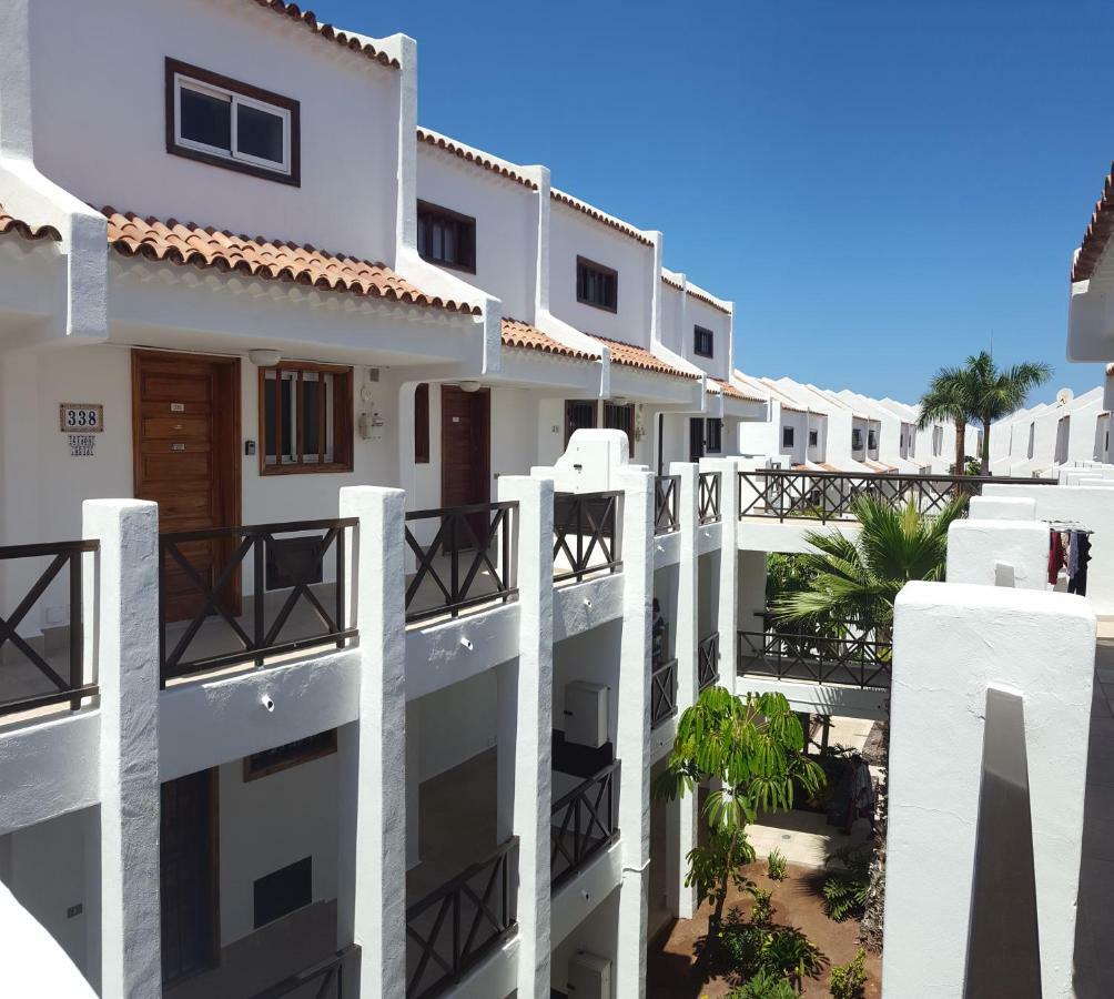 Апартаменты Beautiful Duplex With Heated Pool Плая-де-лас-Америкас Экстерьер фото